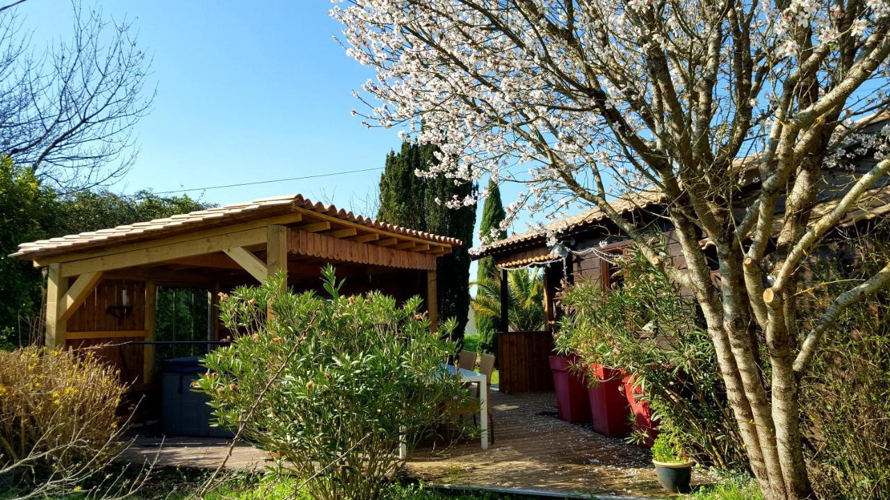 Le Bassin Du Tertre Bed & Breakfast Fronsac  Exterior foto