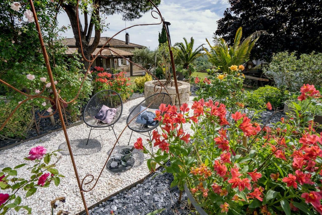 Le Bassin Du Tertre Bed & Breakfast Fronsac  Exterior foto