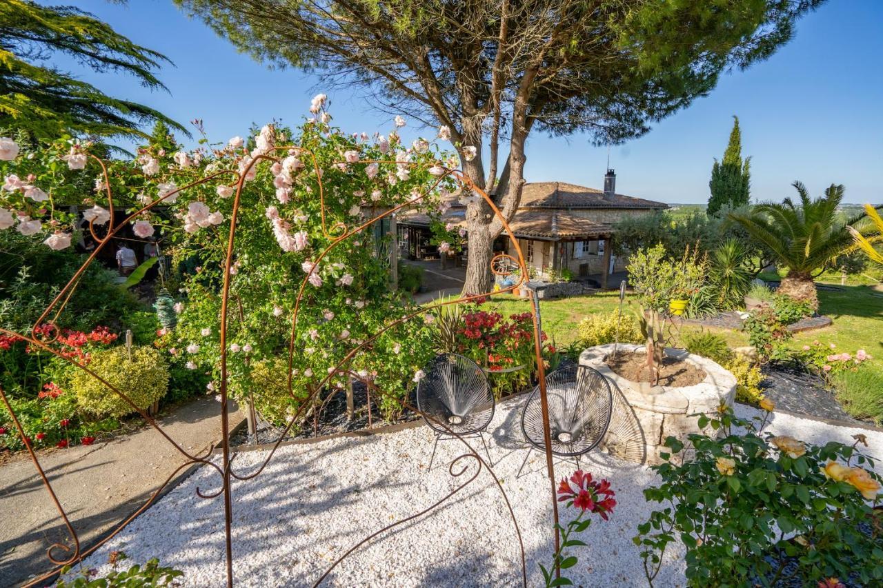 Le Bassin Du Tertre Bed & Breakfast Fronsac  Exterior foto