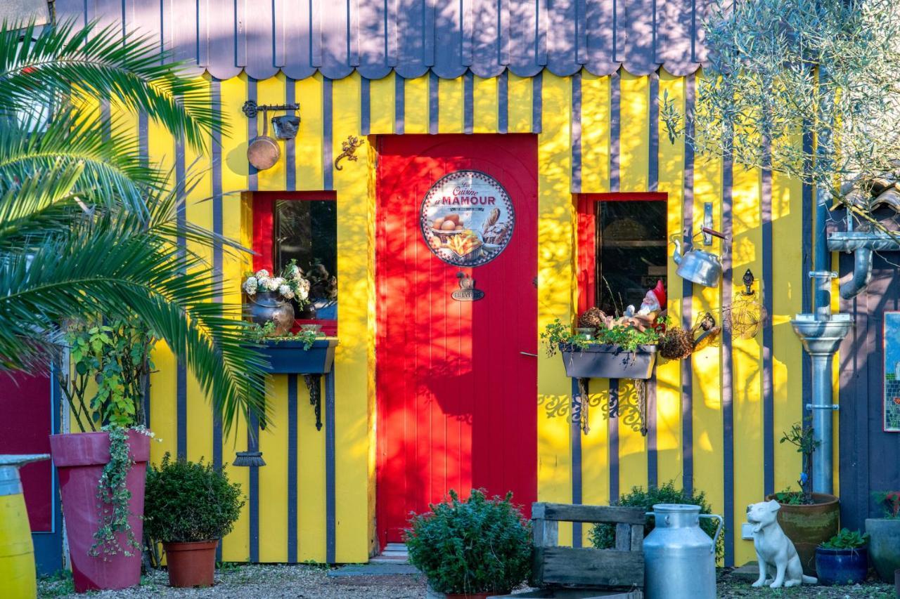 Le Bassin Du Tertre Bed & Breakfast Fronsac  Exterior foto