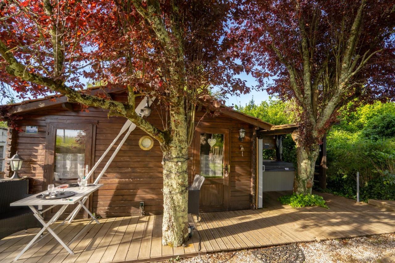 Le Bassin Du Tertre Bed & Breakfast Fronsac  Exterior foto