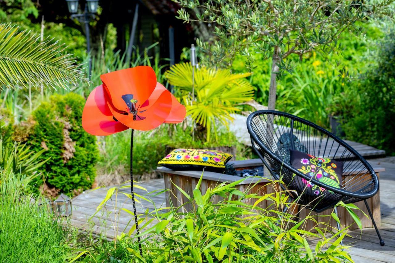 Le Bassin Du Tertre Bed & Breakfast Fronsac  Exterior foto