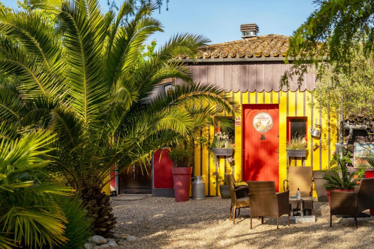 Le Bassin Du Tertre Bed & Breakfast Fronsac  Exterior foto