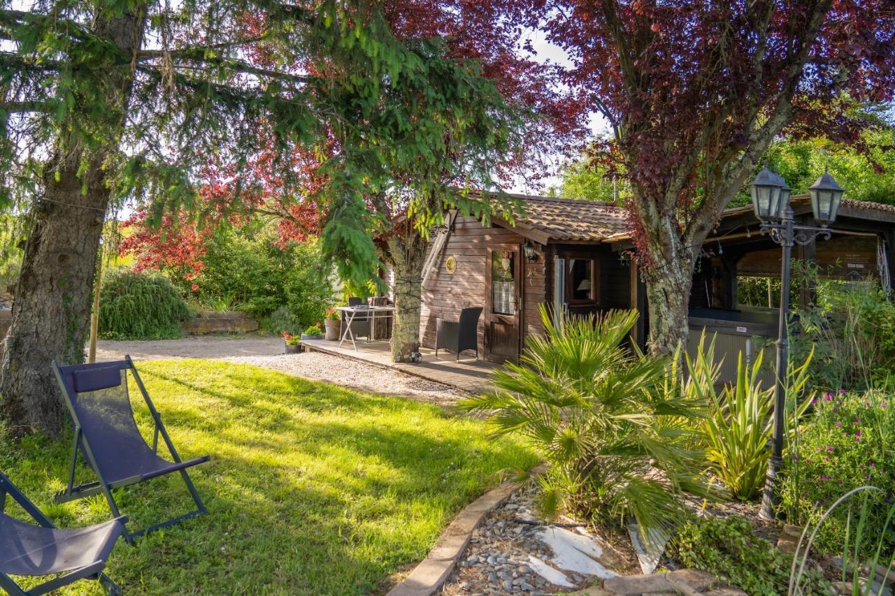 Le Bassin Du Tertre Bed & Breakfast Fronsac  Exterior foto