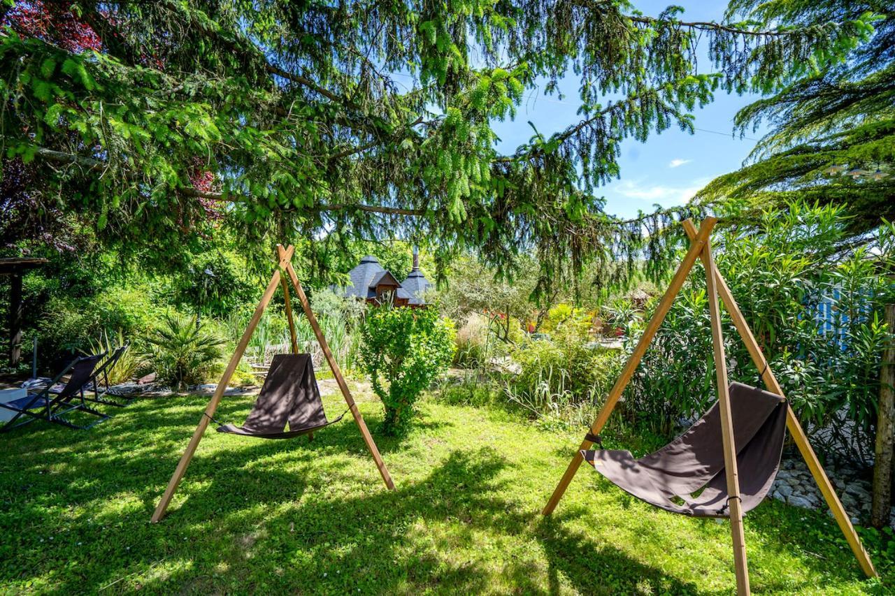 Le Bassin Du Tertre Bed & Breakfast Fronsac  Exterior foto