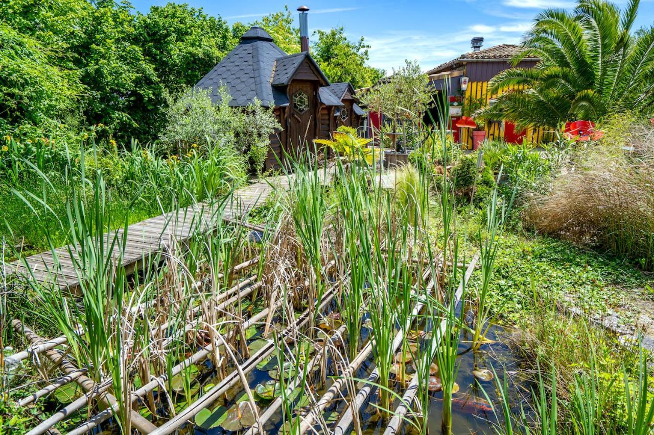 Le Bassin Du Tertre Bed & Breakfast Fronsac  Exterior foto