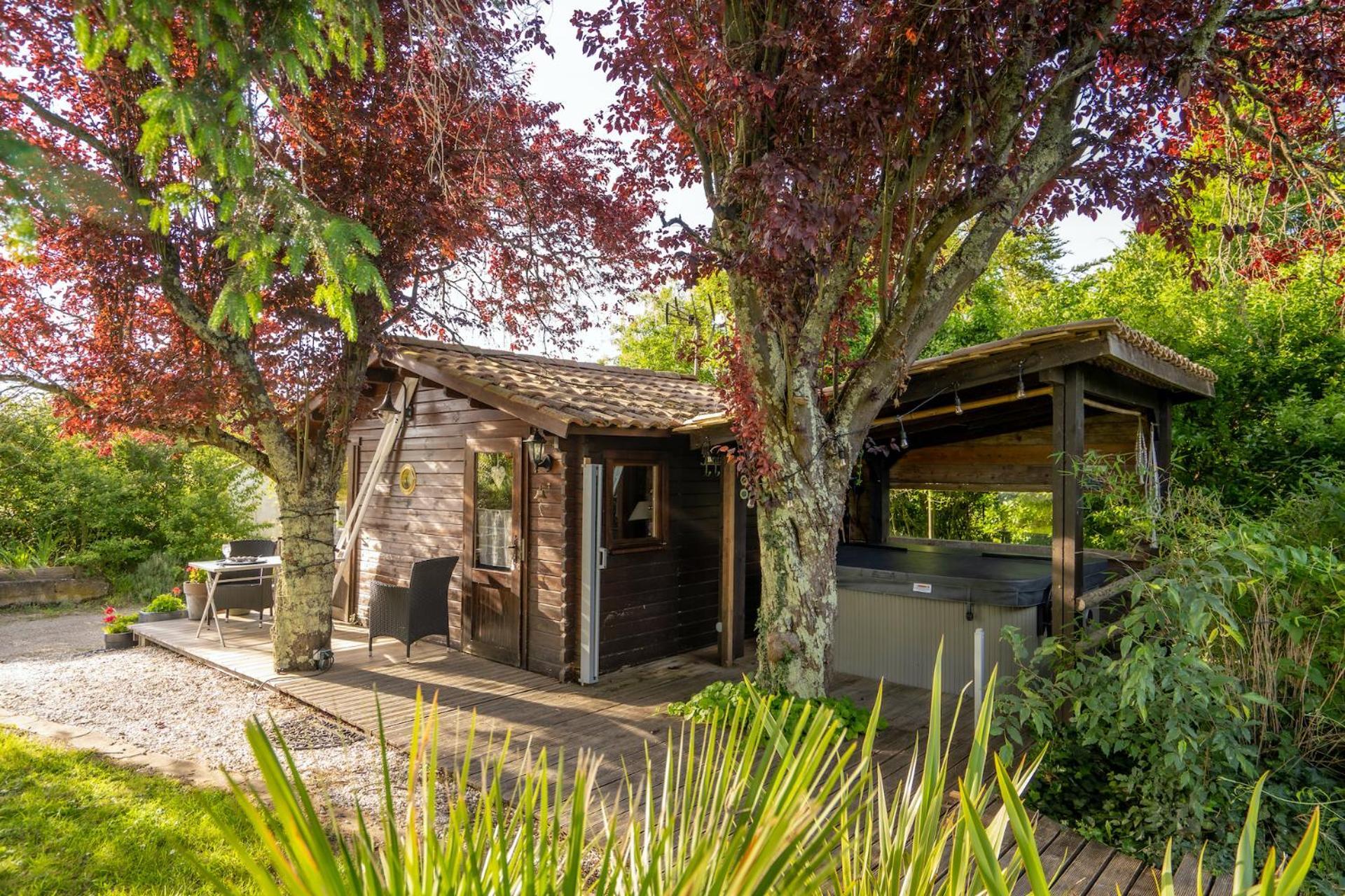 Le Bassin Du Tertre Bed & Breakfast Fronsac  Exterior foto