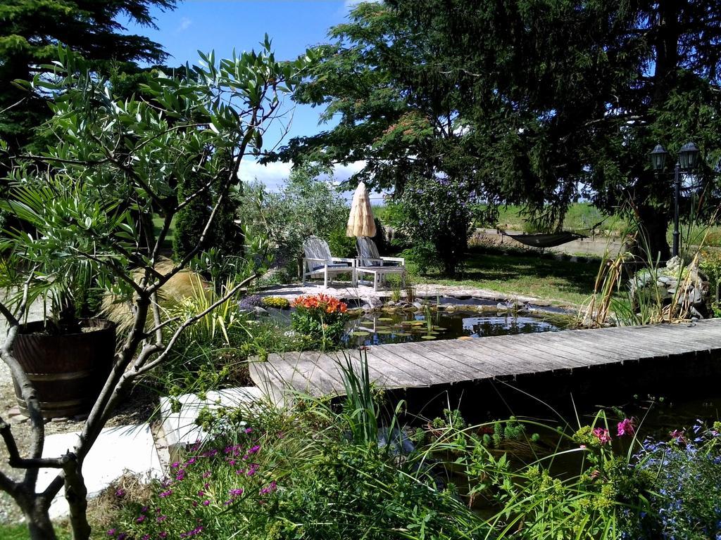 Le Bassin Du Tertre Bed & Breakfast Fronsac  Exterior foto