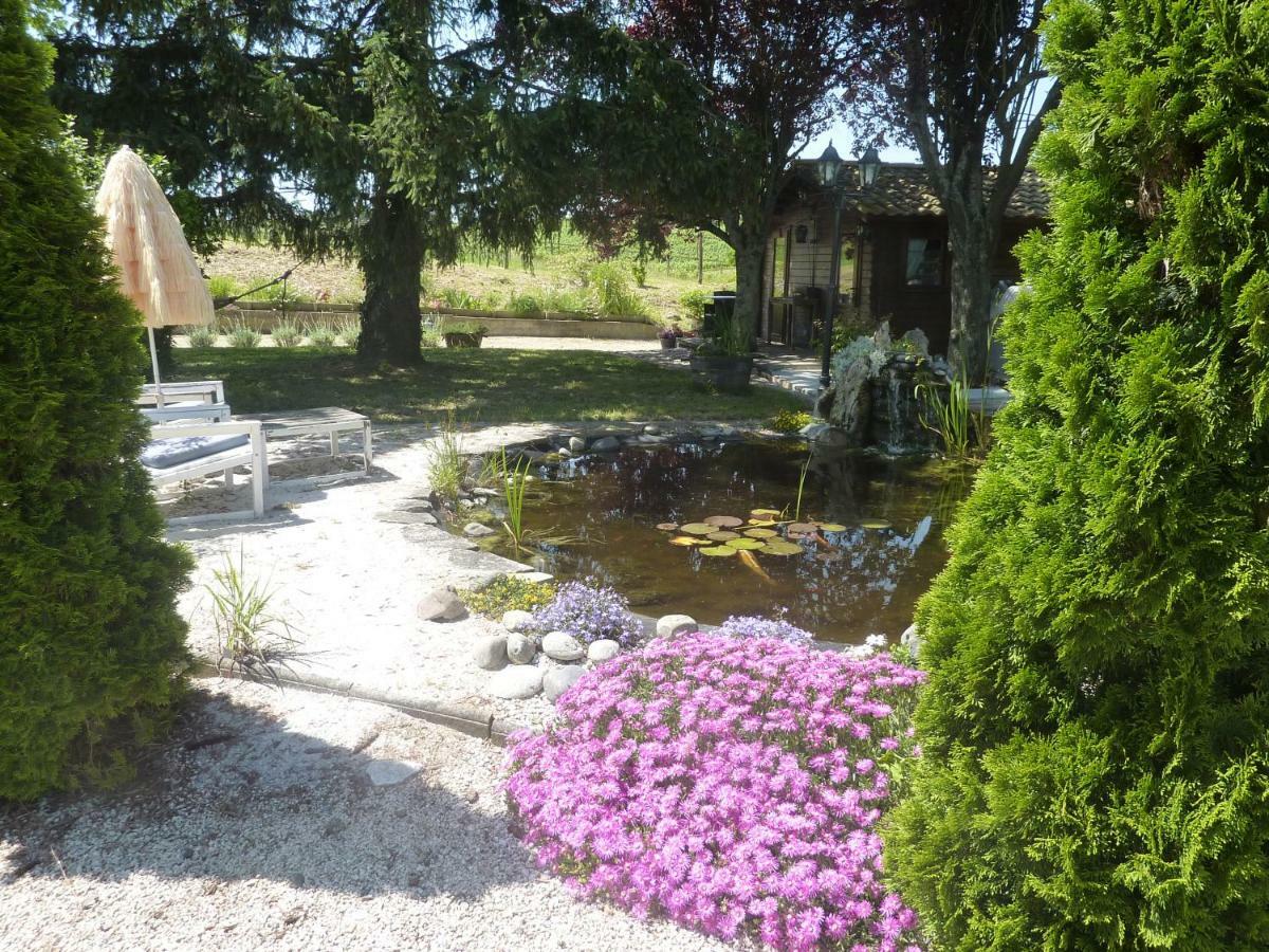 Le Bassin Du Tertre Bed & Breakfast Fronsac  Exterior foto