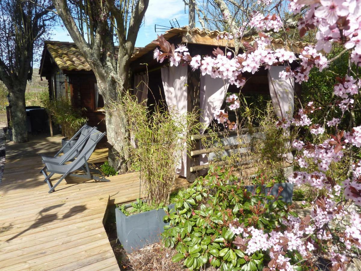 Le Bassin Du Tertre Bed & Breakfast Fronsac  Exterior foto